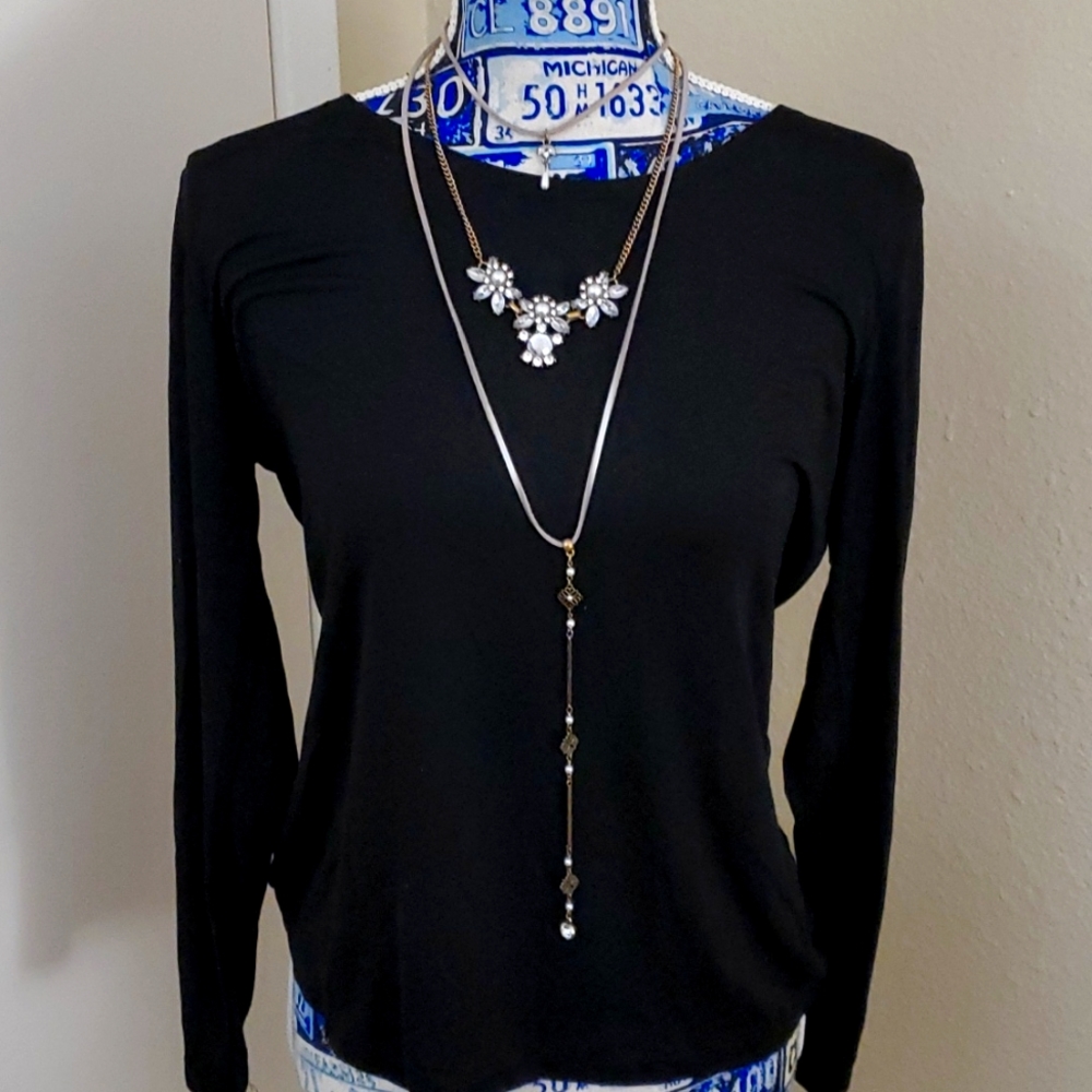 3 layer necklace